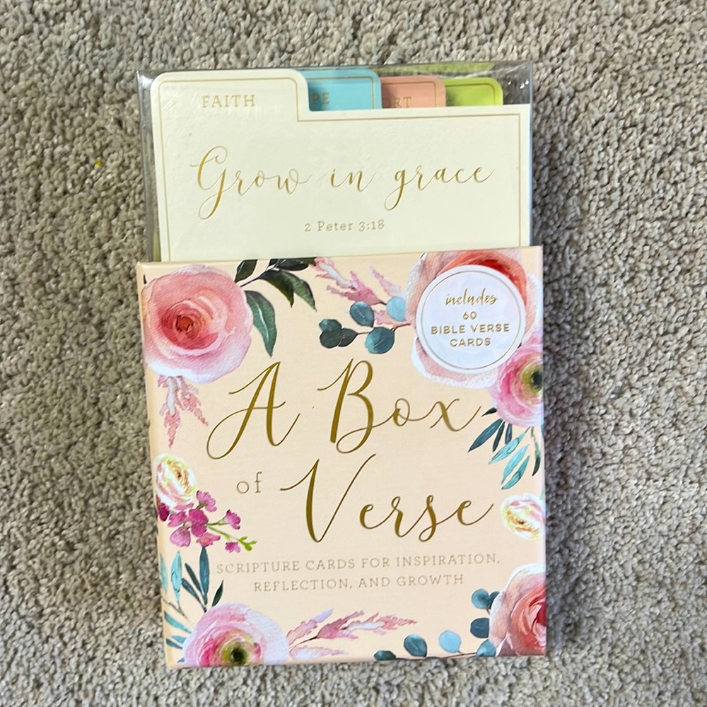 BRAND NEW Inspirational Cards